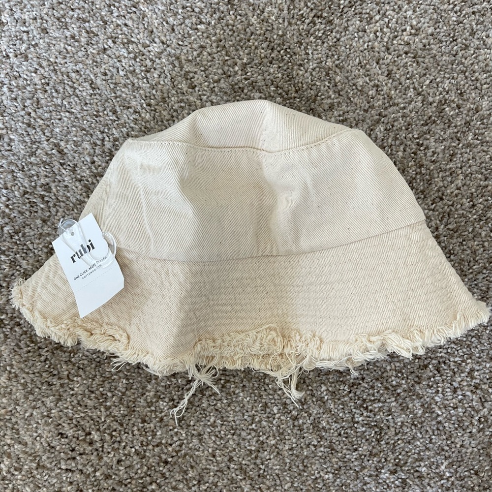Fringe Bucket Hat